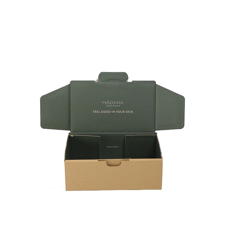 Custom Packaging Folding Clothing Gifts Shipping Brown Kraft Corrugated Boxes – Cardboard Box and Food Box price