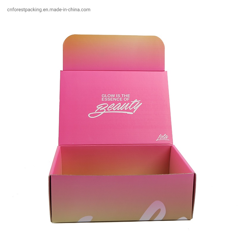 Custom Postage Box Corrugated Plain Shipping Mailer Recycled Paper Clothing Boxes – Corrugated Packaging Boxes and Cardboard Box Custom price
