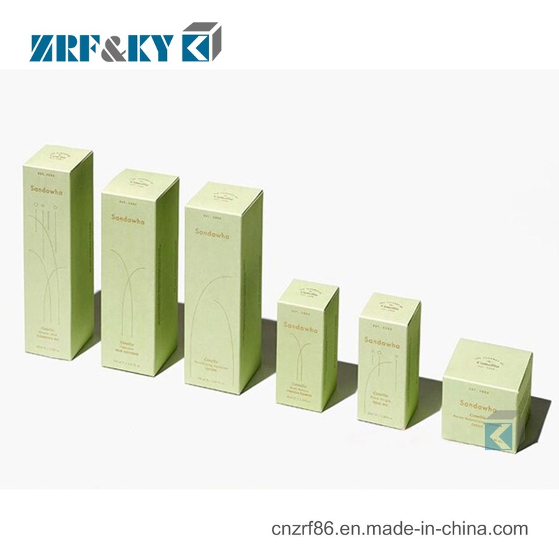 Custom Printed Cosmetic Skin Care Set Products Box Elegant Embossing Folded Packaging for Beauty Cream & Makeup – Custom Packaging cosmetic Boxes and Paper Luxury Small Soap Gift Packaging Box price