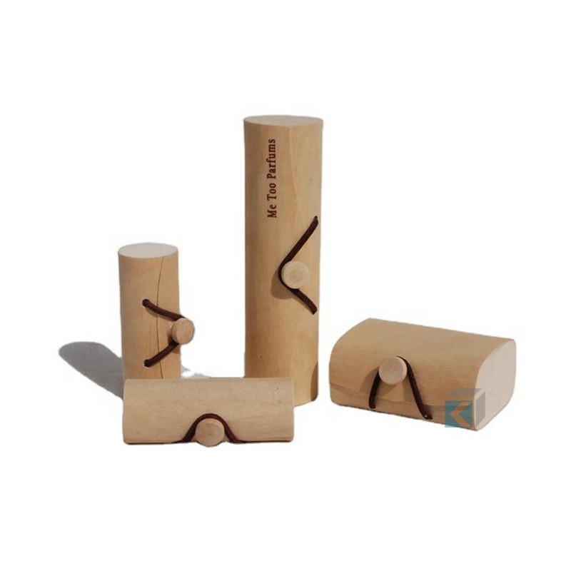 Custom Printing Brown Color Round Red Wine Box Packaging – Luxury Jewelry Boxes and Custom Logo Printing price