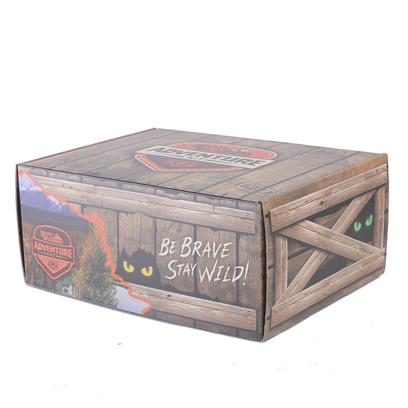 Custom Sample Luxury Kraft Paper Box Logo Printed Game Packaging Box – Food Bag and Shopping Bag price