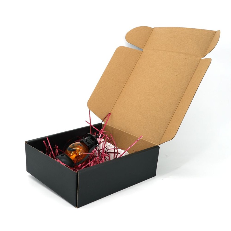 Customized Cardboard Counter Shipper Display Black Box – Box and Corrugated Display Black Box price