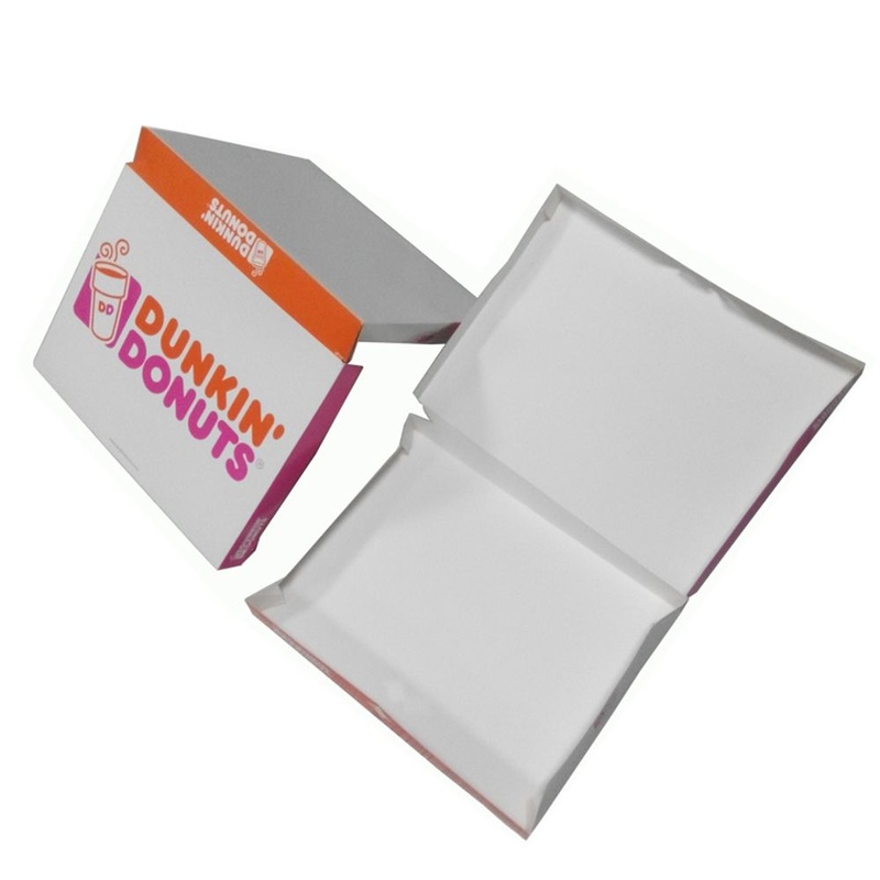 Factory Custom Printed Design Food Grade Paper Dessert Donut Cake Packaging Box for Cake Shop – Donuts Box and Custom Donuts Box price