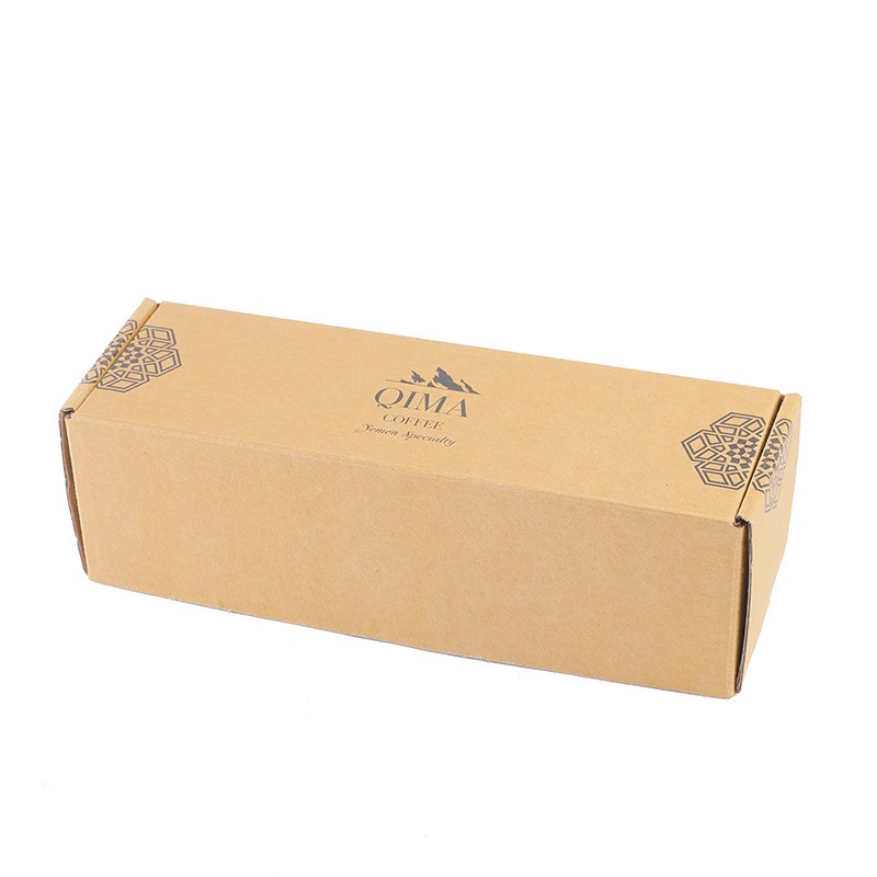 Full Color Custom Printed Corrugated Cardboard Carton Paper Packaging Box – Food Bag and Shopping Bag price