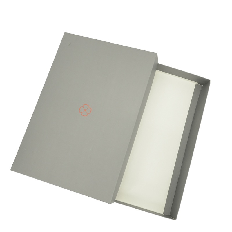 Grey Color Pritning Paper Box – Display Box and Paper Box price