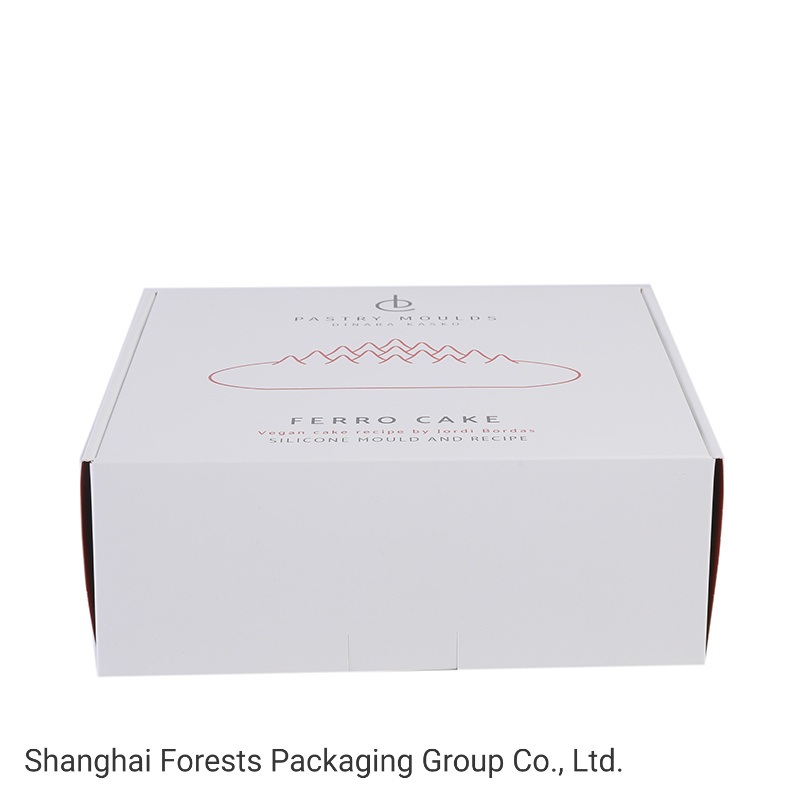 Hot Sale Bakery Cake Cookie Food Packaging Cardboard Paper Takeaway Boxes – Corrugated Packaging Boxes and Cardboard Box Custom price