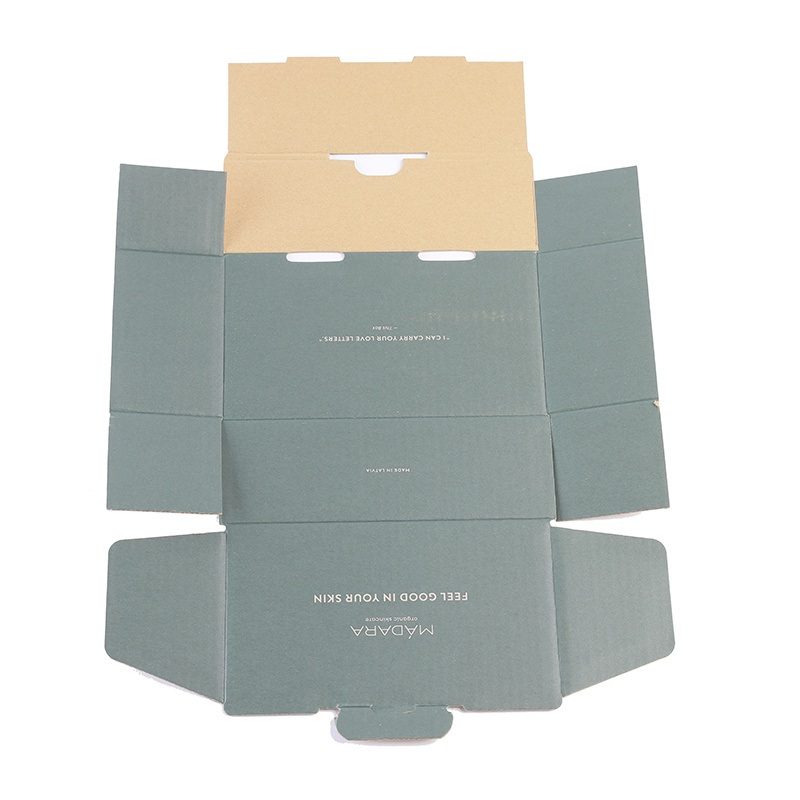 Manufacture Cheap Paper Box Hard Paper Material Foldable Box – Food Box and Shipping Box price