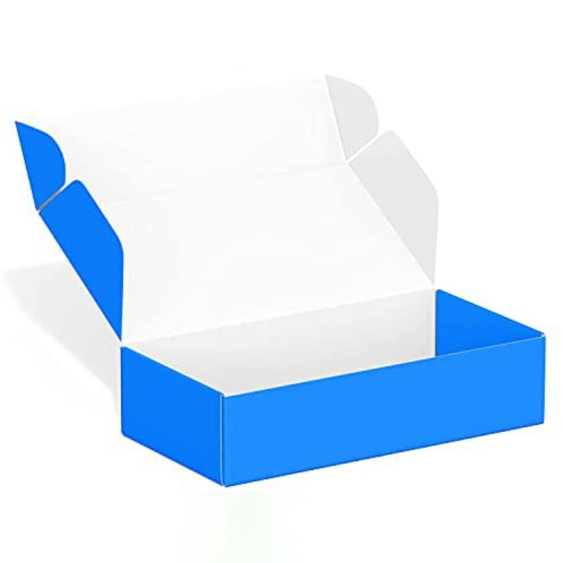 Wholesale 280*200*60mm Custom Cmyk Printed Shirt Packaging 2mm E Flute Single Wall Paper Box – Corrugated Packaging Boxes and Cardboard Box Custom price