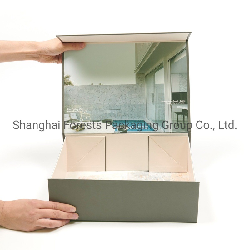 Wholesale Luxury Custom Printed Foldable Magnetic Gift Paper Box – Paper Gift Box and Custom Printing Box price