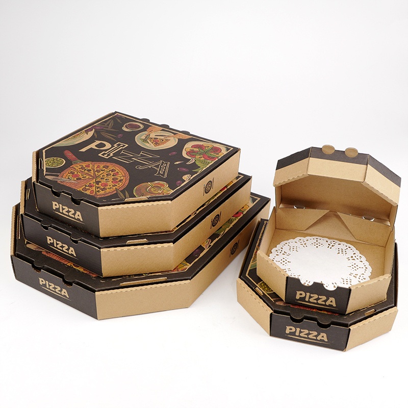 Cheap Wholesale Packaging Corrugated Custom Printing Paper Pizza Box – Flower Packaging Box and Custom Printing Box price