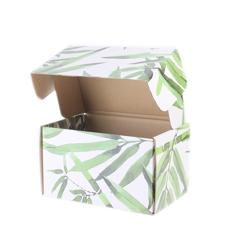 Colored Custom Folding Mail Paper Box with Printing OEM – Shipping Box and Corrugated Box price