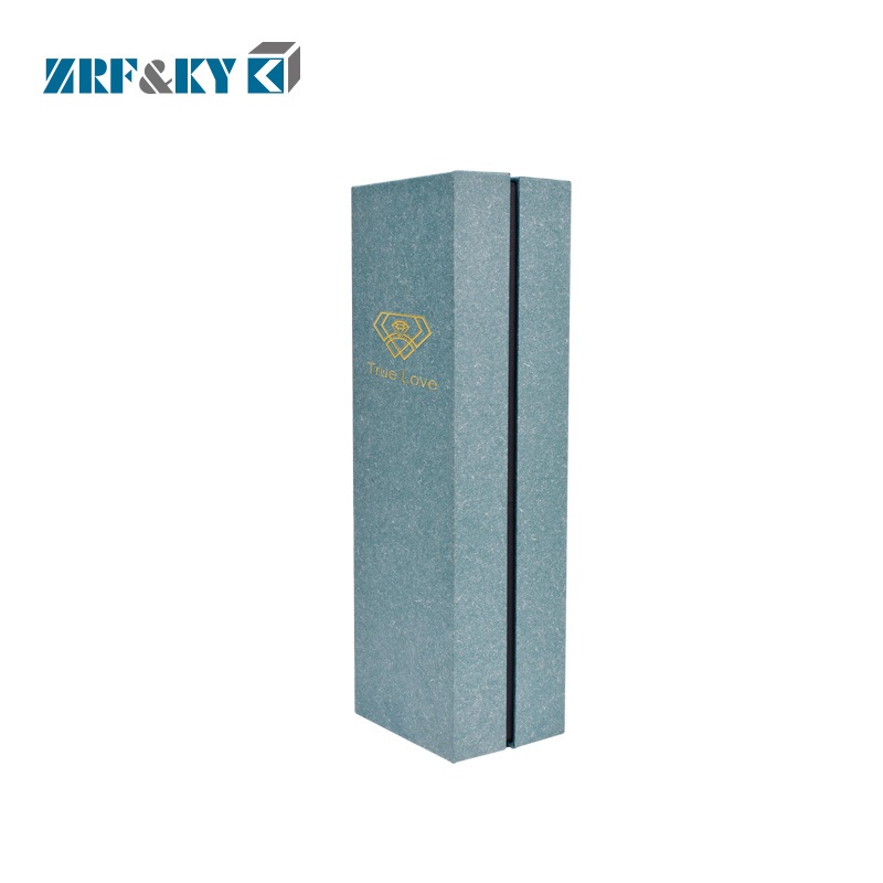Custom Color Foam Insert Paper Packaging Box with Your Own Logo – Light Blue Packaging Box and Hard Gift Box price