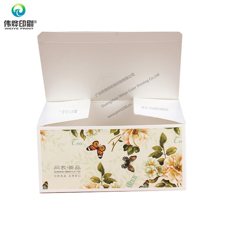 Custom Colorful Design Paper Printing Tea Packaging Box – Packaging Box and Paper Box price