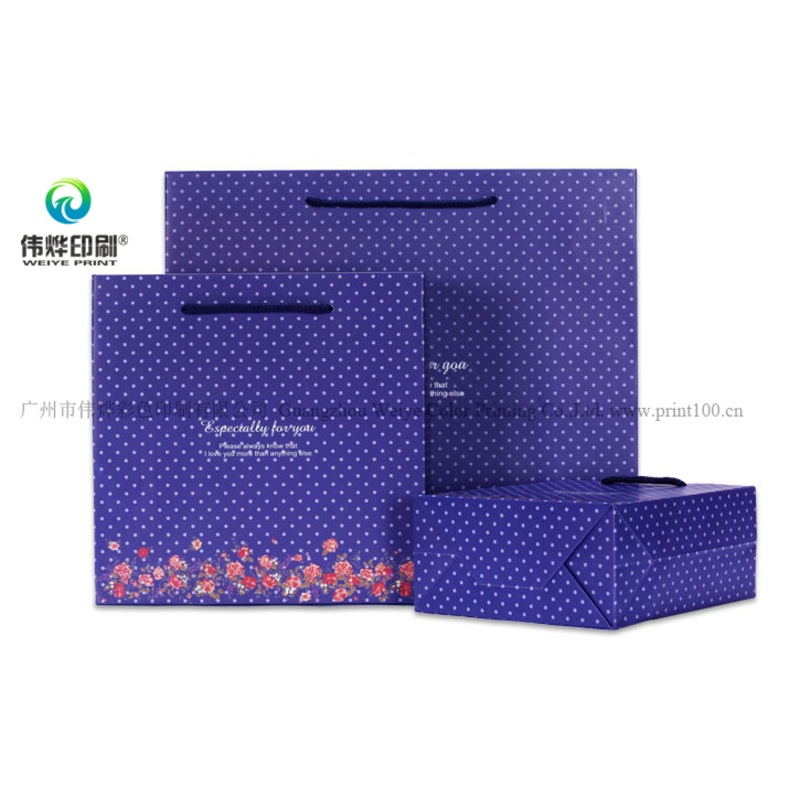 Custom Good Quality Printing Packaging Valentine Gift Paper Bag – Printing Gift Bag and Carrier Bag price