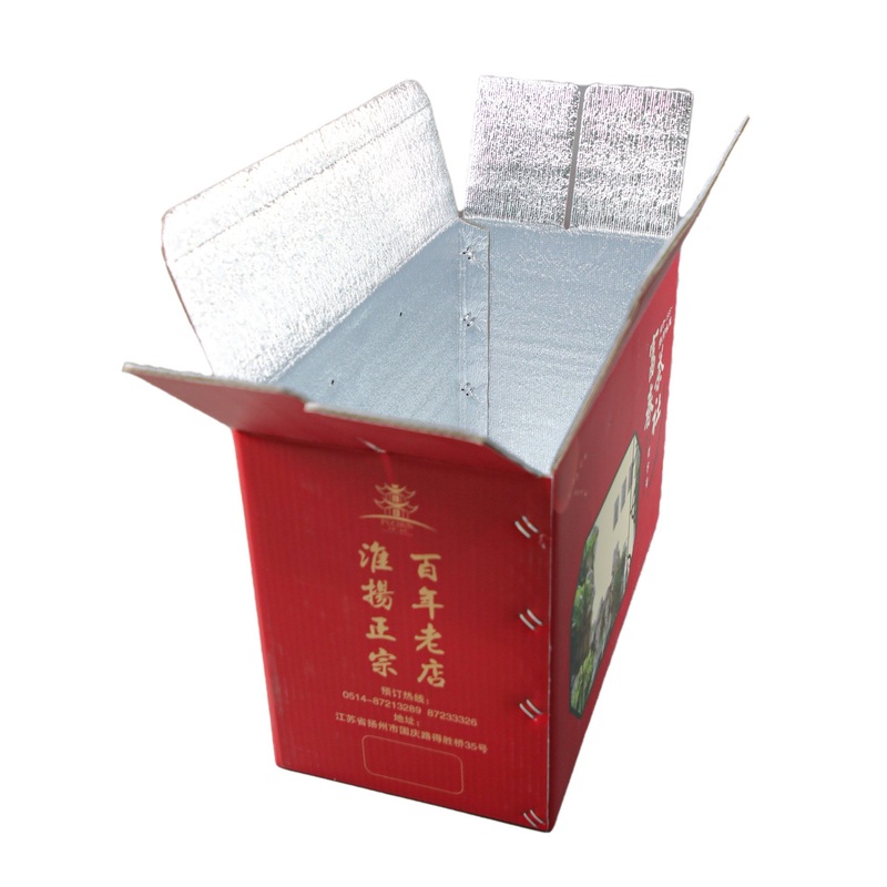 Custom Insulated Foam Fruits Fresh Packaging Delivery Seafood Shipping Boxes – Paper Gift Box and Food Box price