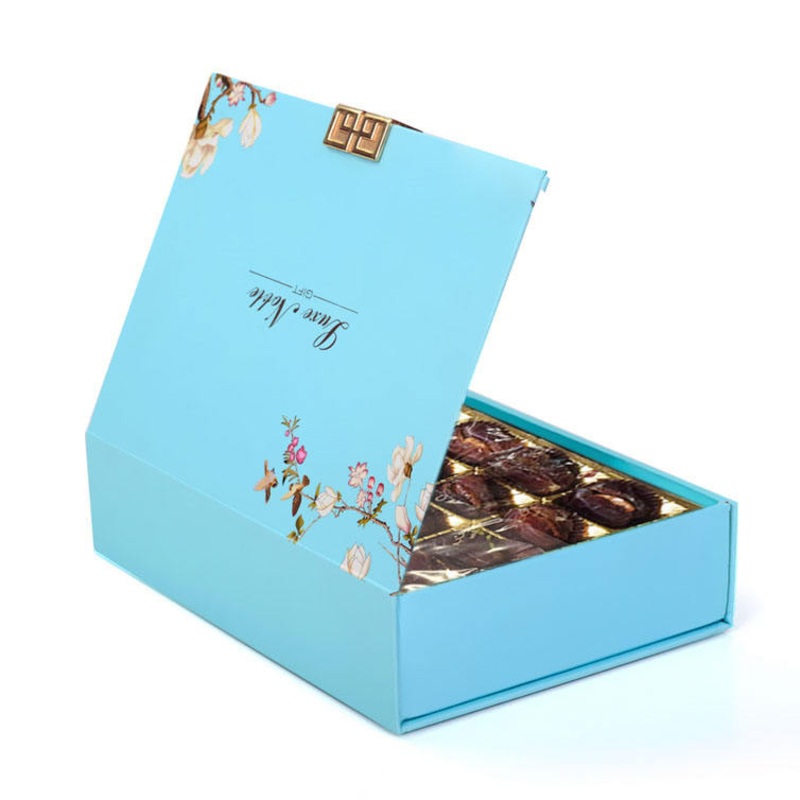 Custom Logo Empty Luxury Ramadan Dates Packaging Gift Boxes Packaging – Dates Packaging Boxes and Date Box Packaging price
