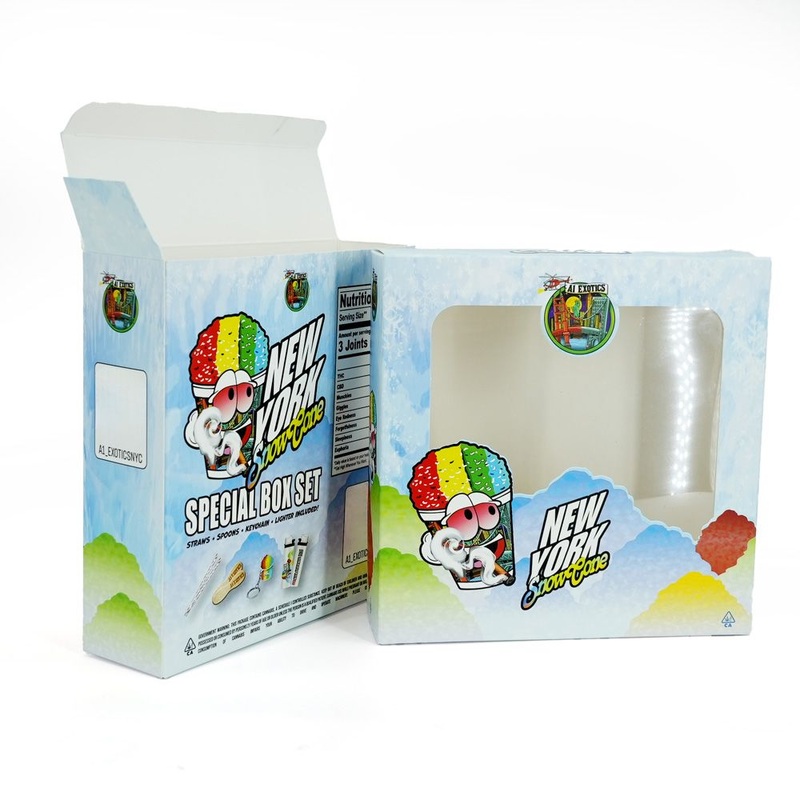 Custom Logo Printing Small Cardboard Box Cosmetic Packaging Box Candy Box with PVC Window – Paper Tube and Gift Packaging price