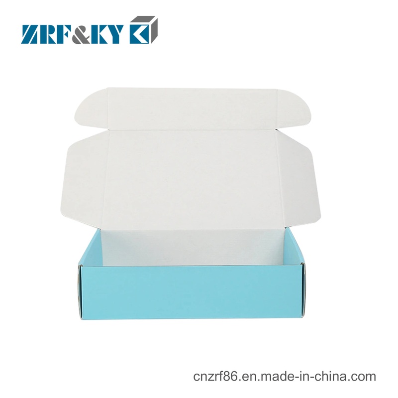 Custom Printed Corrugated Paper Packaging Folding Delivery Mailer Shipping Boxes – Corrugated Box and Cardboard Corrugated Box price