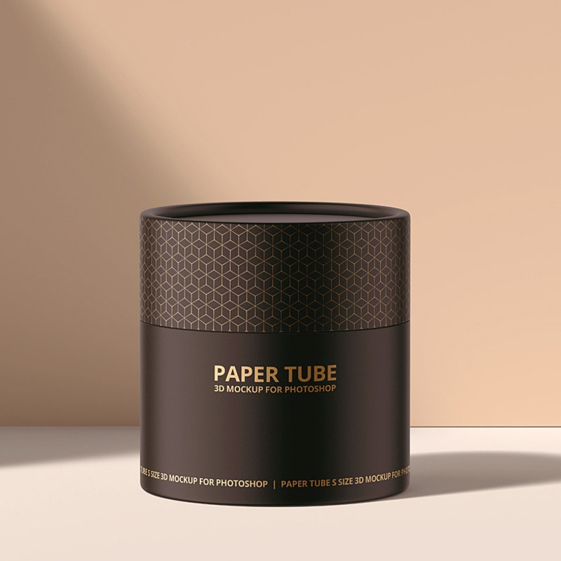 Custom Printed Creative Round Kraft Paper Tube Packaging for Food Packaging – Corrugated Packaging Boxes and Cardboard Box Custom price