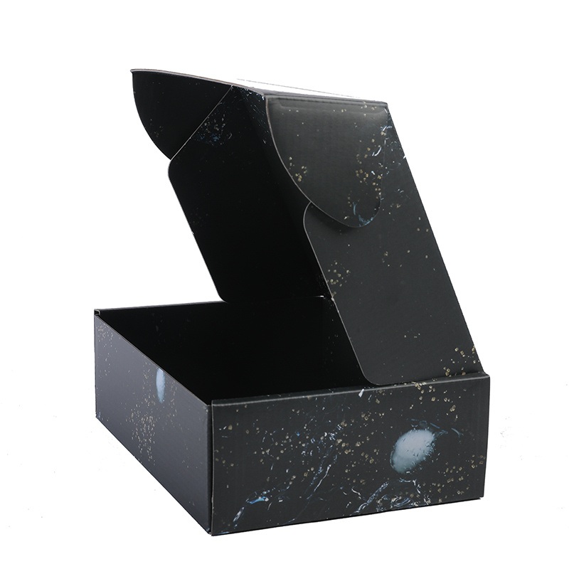 Custom Printing Logo Corrugated Paper Box Recycled Shipping Cloth Cosmetic Mailer Boxes – Packaging Box and Wine Box price