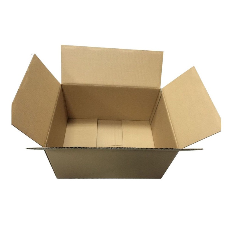 Double Wall Be Flute Brown Corrugated Paper Shipping Carton Box – Packaging Box and Box Packaging price