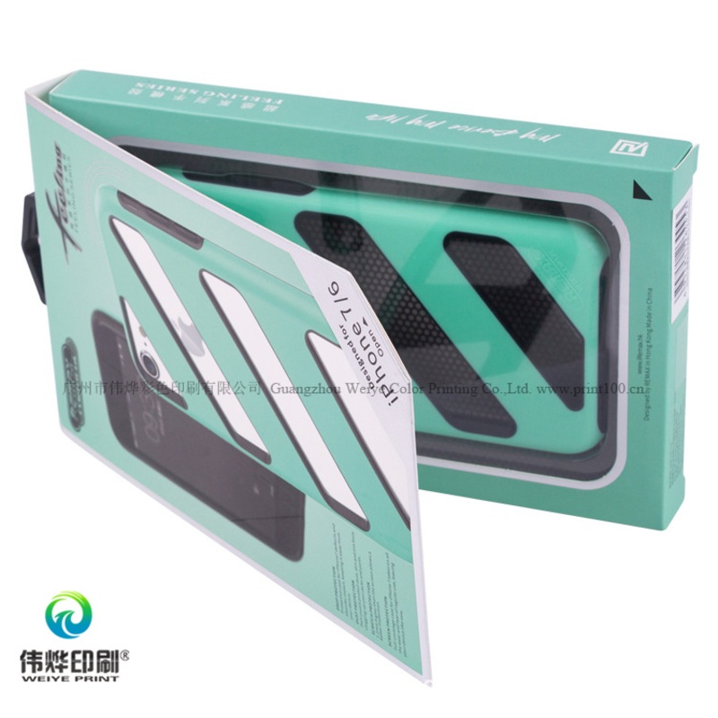 Elegant Printing Custom Paper Phone Pase Packaging Box with Hanger – Phone Cover Packaging and Paper & PVC Box price