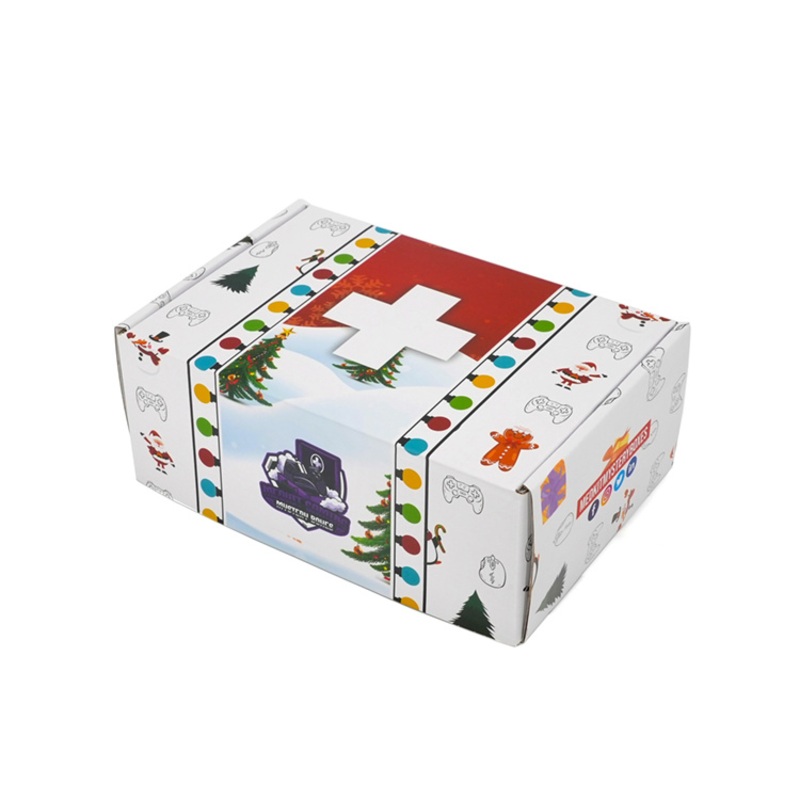 Factory Large Color Printed Corrugated Custom Shipping Box with Logo Packaging – Packaging Box and Paper Box price