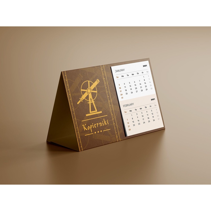 Fully Custom Calendar Printing Gold Stamping Paper Packaging – Calendar and Calendars price