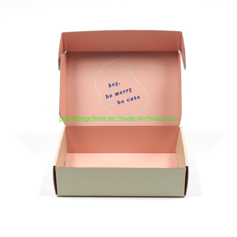 Manufactured Custom Color Printing Corrugated Box – Packaging Box and Cardboard Box price