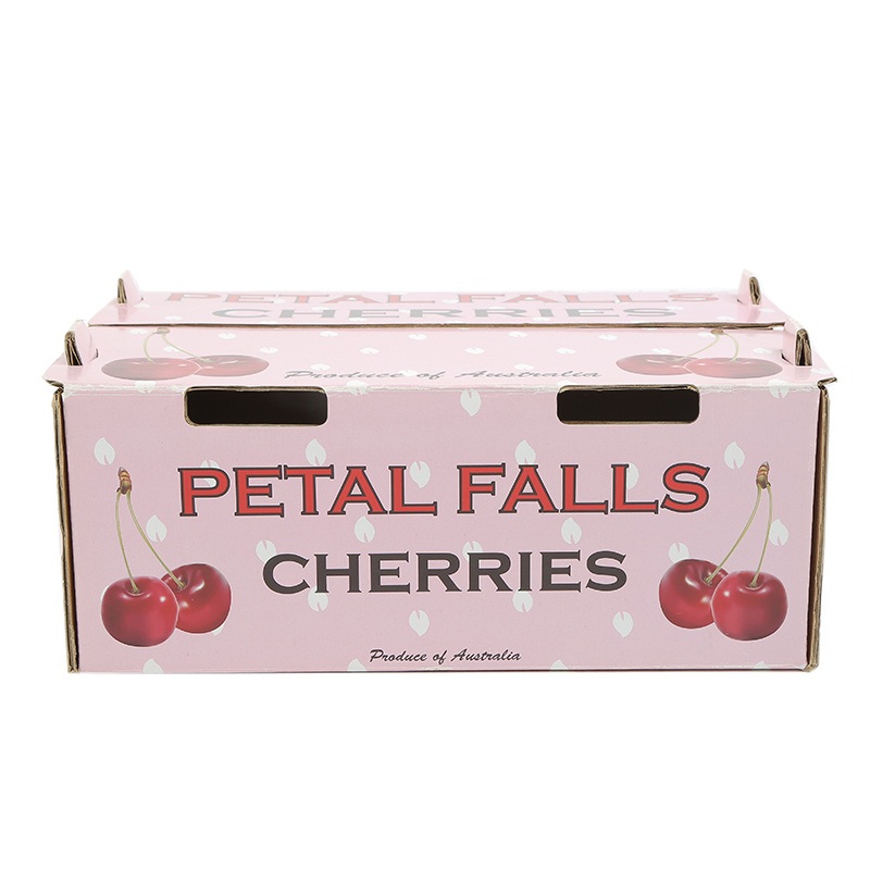 New Design Durable Corrugated Paper Fruit Box From Shanghai Factory – Paper Box and Fruit Box price