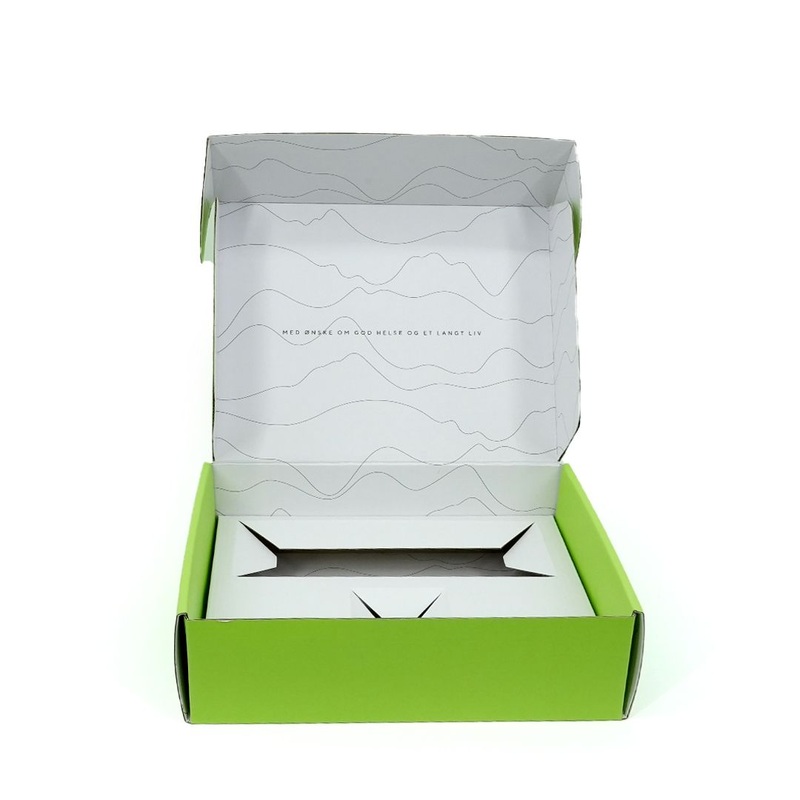 New Style Corrugated Carton Cosmetics Shipping Box with Hot Stamping – Shipping Box and Corrugated Box price