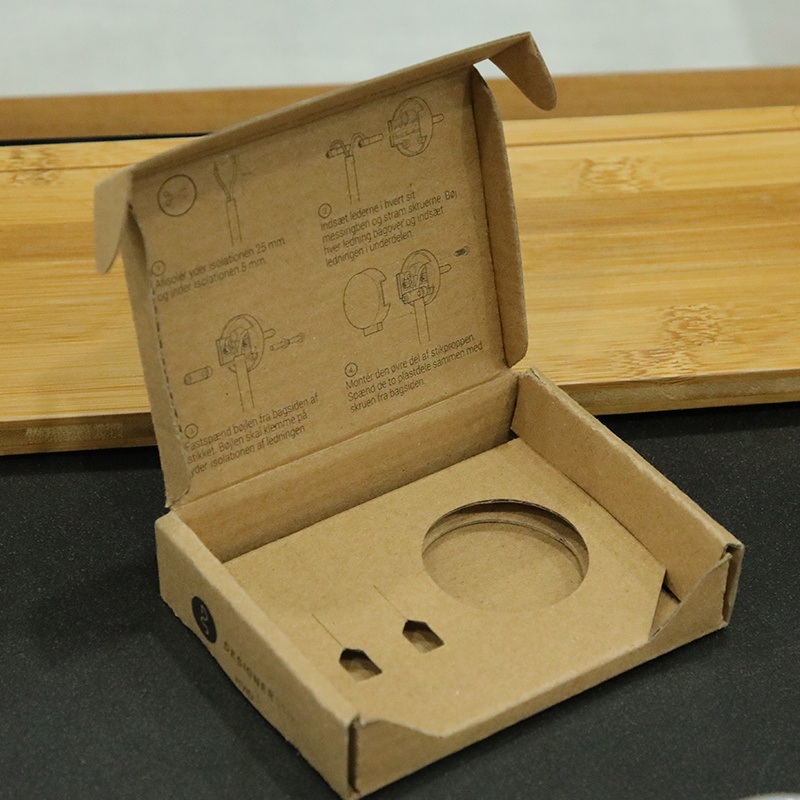 OEM Packaging Custom Design Kraft Paper Corrugated Box – Brown Gift Box and Brown Kraft Box price