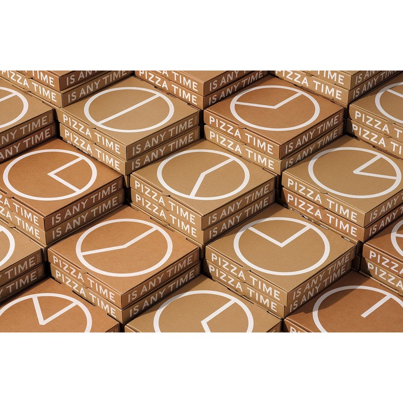 Portable and Promotion Recycled Paper Printing Fashion Custom Pizza Box – Pizza Box and Corrugated Box price