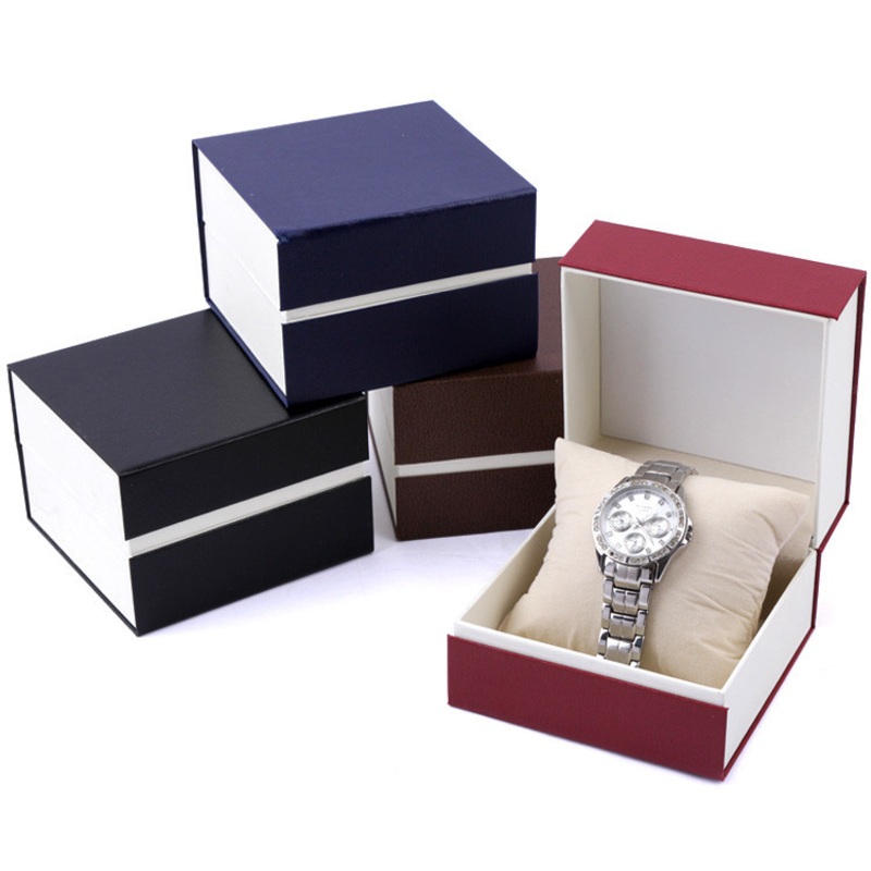 Printed Magnetic Paper Watch Pakcaging Boxes Watch Box – Watch Packaging Boxes and Watch Box price