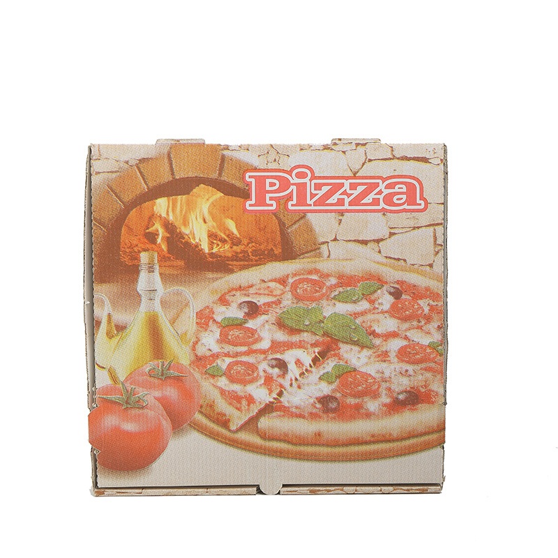 Rectangle Foldable Paper Box for Pizza with Beautiful Logo – Packaging Box and Cardboard Box price