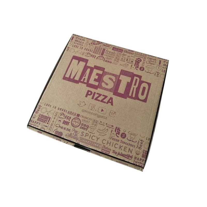 Recycle Pizza Folding Box Packaging Box Corrugated Mailer Box – Pizza Box and Shopping Bag price