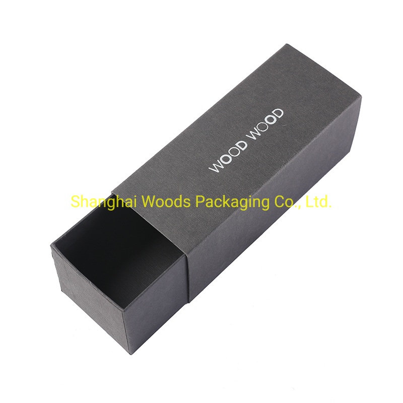 Wholesale Customized Luxury Cardboard Rigid Rectangle Gift Packaging Paper Box Logo Printing Kraft Paper Drawer Box – Jewelry Box and Packaging Box price