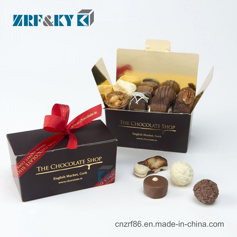 Wholesale Printed Foldable Christmas Blind Childrens Surprise Gift Chocolate Box – Custom Design Packaging Food Chocolate Box and Paper Blind Cardboard Packaging Box price