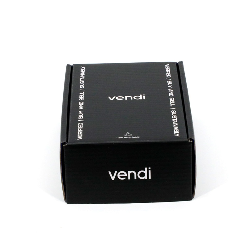 2mm E Flute Matte Black Custom Logo Printed Smart Phone Charge Packing Cardboard Box – Paper Box and Jewelry Box price