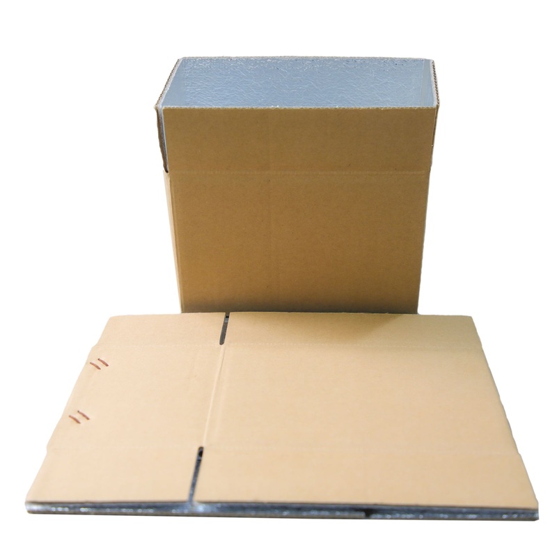 Aluminum Foil Foam Corrugated Fruits and Vegetables Cold Chain Frozen Packing Box – Corrugated Cold Boxes and Brown Corrugated Box price