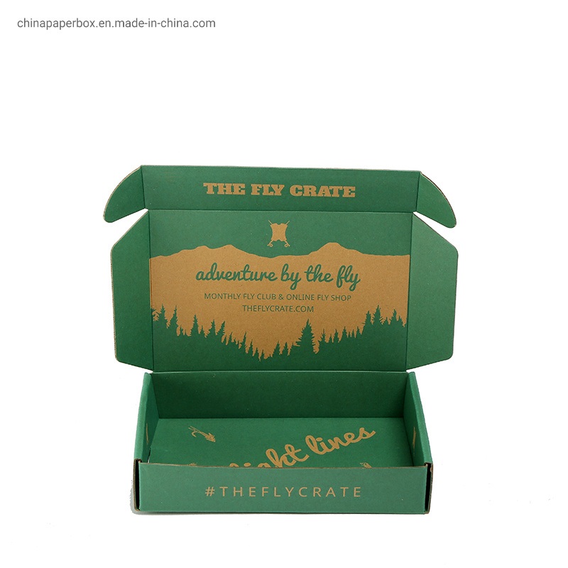 China Custom Logo Foldable Packaging Corrugated Cardboard Paper Carton Mailer Boxes – Cardboard Box and Food Box price