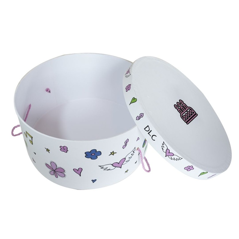 Cosmetic Box Hard Strawberry Round Chocolate Gift Box – Custom and Paper price