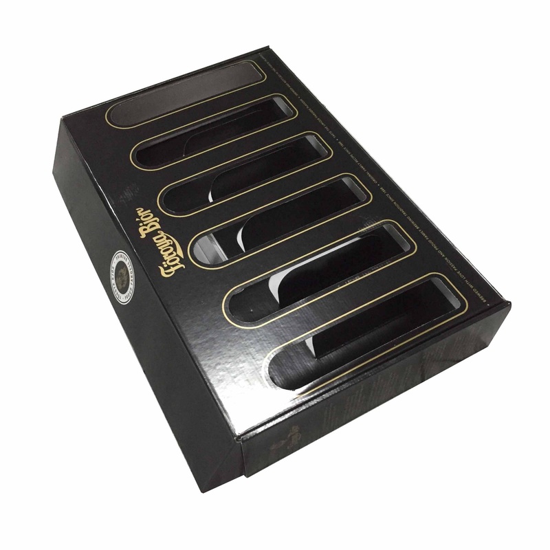 Custom Corrugated Paper Folding Carton Box with Cardboard Insert – Packaging Box and Wine Box price