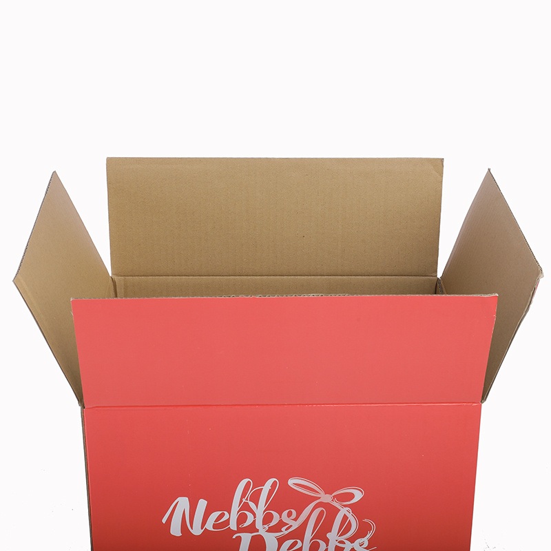 Custom Flexo Printing Packing Regular Slotted Corrugated Box – Food Box and Shopping Box price