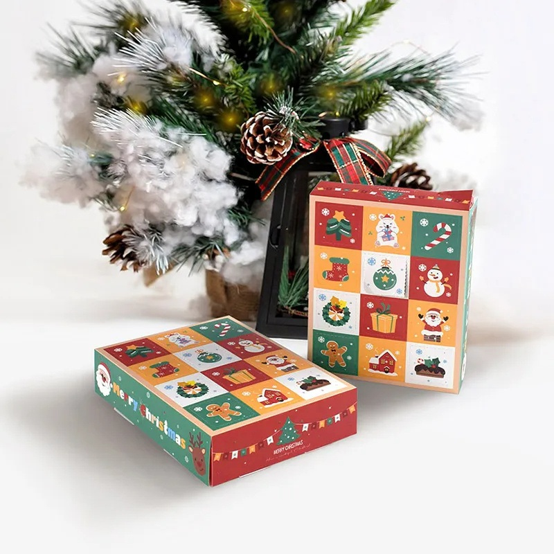 Custom Kids Gift Christmas Cookie Biscuit Paper Chocolate Packaging Boxes – Paper Chocolate Packaging Boxes and Paper Luxury Gift Packaging Box price