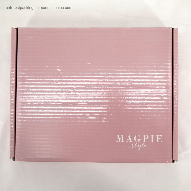 Custom Logo Full Color Printing Personalized Colorful Packaging Box – Corrugated Packaging Boxes and Cardboard Box Custom price