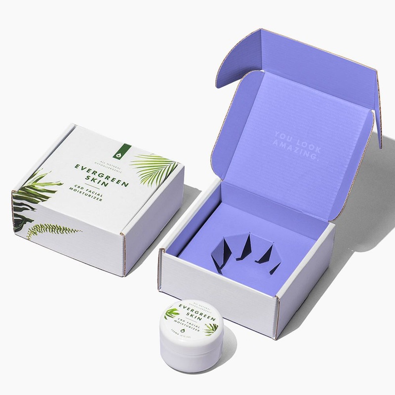 Custom Logo Lip Scrub Body Butter Shipping Packaging Box for Body Butter – Mailing Box and Packaging Box price