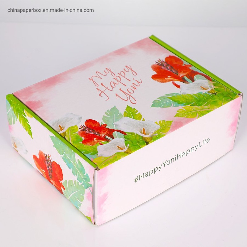 Custom Logo Printed Corrugated Paper Packing Carton Packaging Corrugated Cardboard Box – Cardboard Box and Food Box price