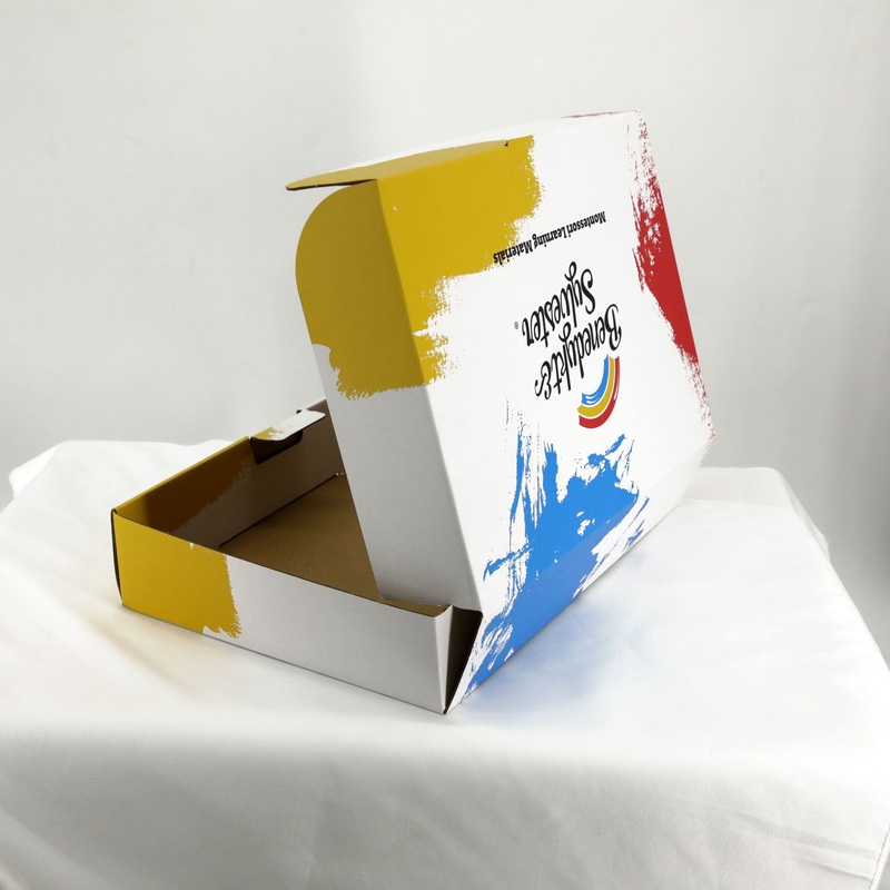 Custom Manufactured High Quality Rigid Corrugated Shoe Box – Food Box and Shopping Box price
