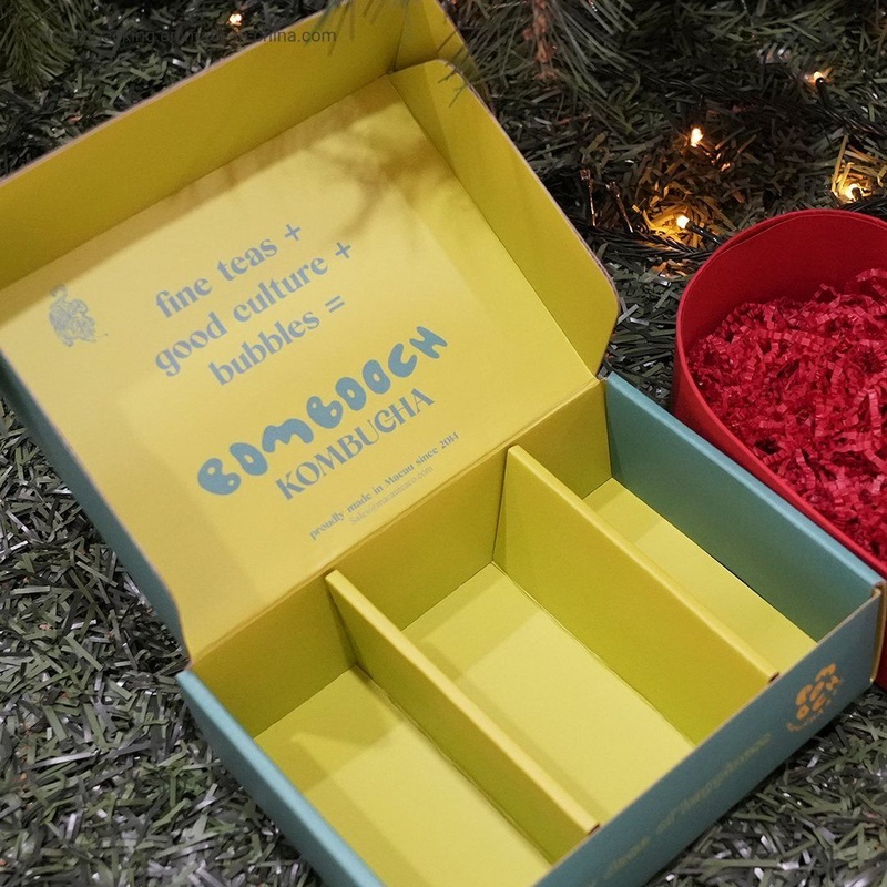 Custom Recycled Corrugated Paper Packaging Gold Foil Shipping Wine Bottle Mailer Boxes – Corrugated Packaging Boxes and Cardboard Box Custom price